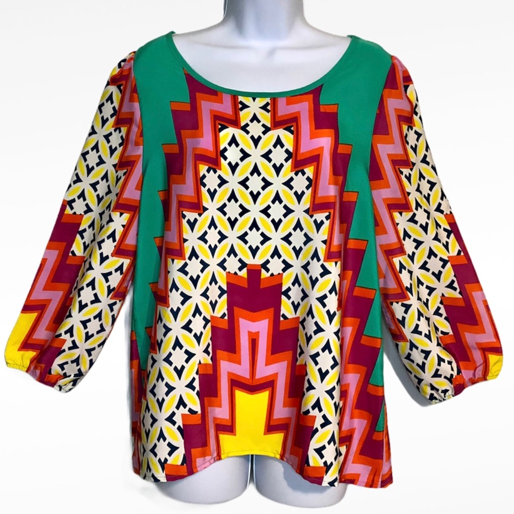 Colorful Blouse